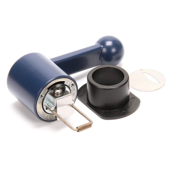 Eloma Handle Door Lock Blue 6 10 E748765 - main